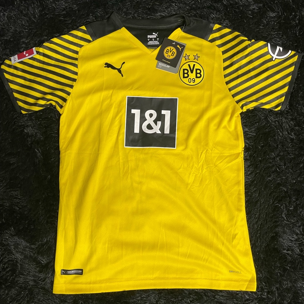 BVB 21-22 Home jersey
